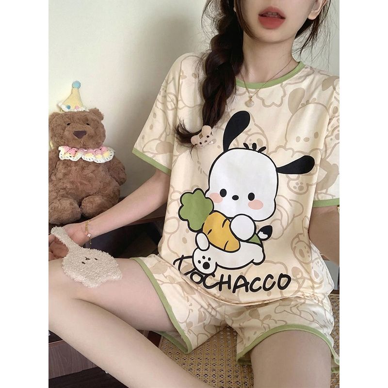 Summer Clothes - Piyama Terlaris Pochacco Baru Musim Panas