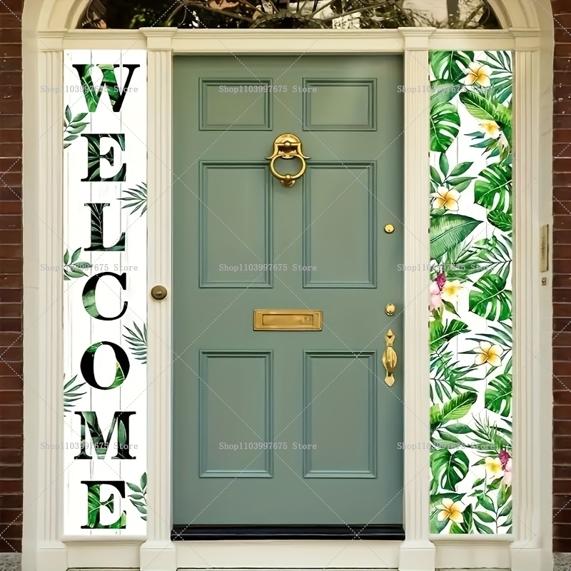 Summer Clothing Banner - Spanduk Pintu Selamat Datang Musim Panas