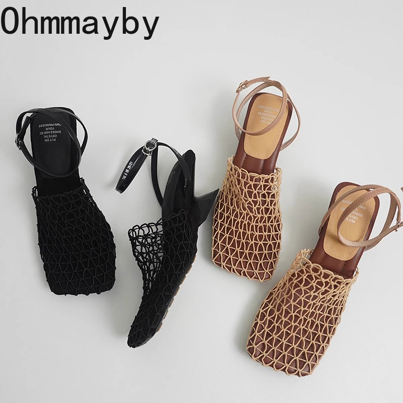 Summer Clothing Ladies - Sandal Wanita Mewah Desainer Model Hollow
