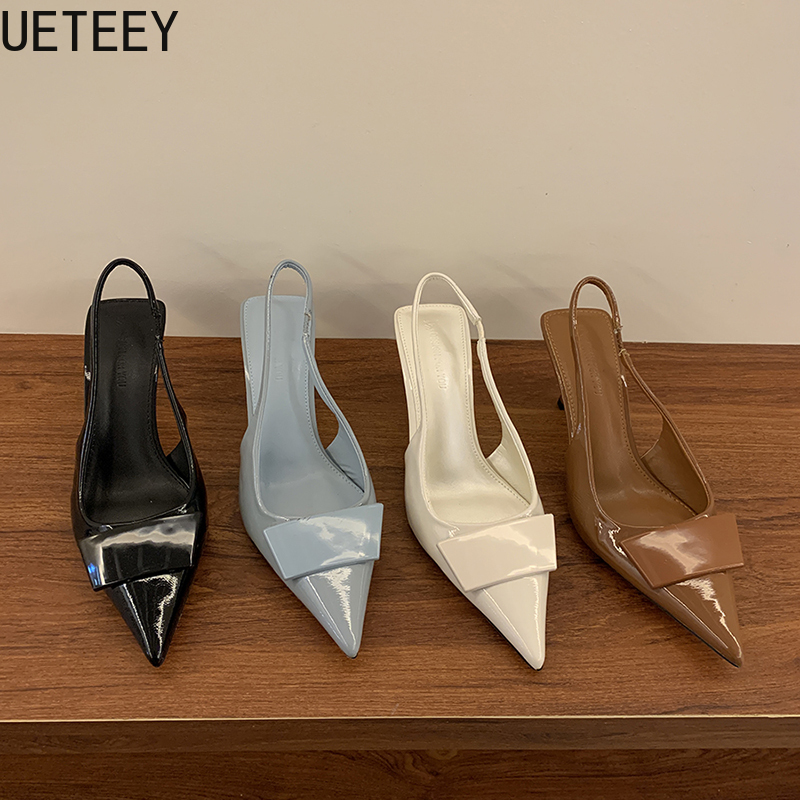 Summer Clothing Ladies - Sandal Wanita Hak Tinggi Musim Panas