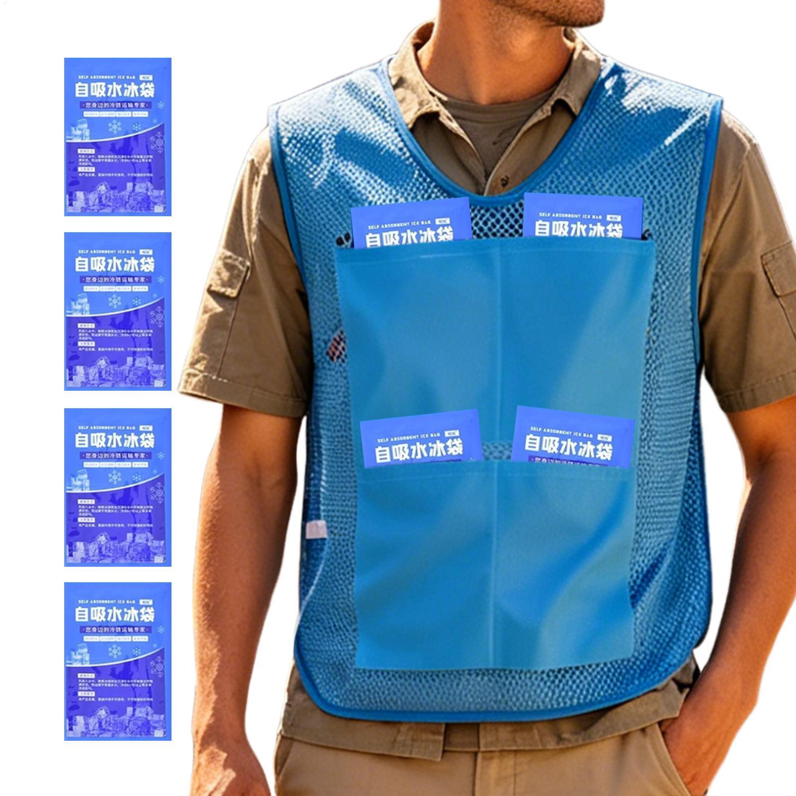 Summer Clothing On Sale - Rompi Dingin Jaket Dingin untuk Cuaca