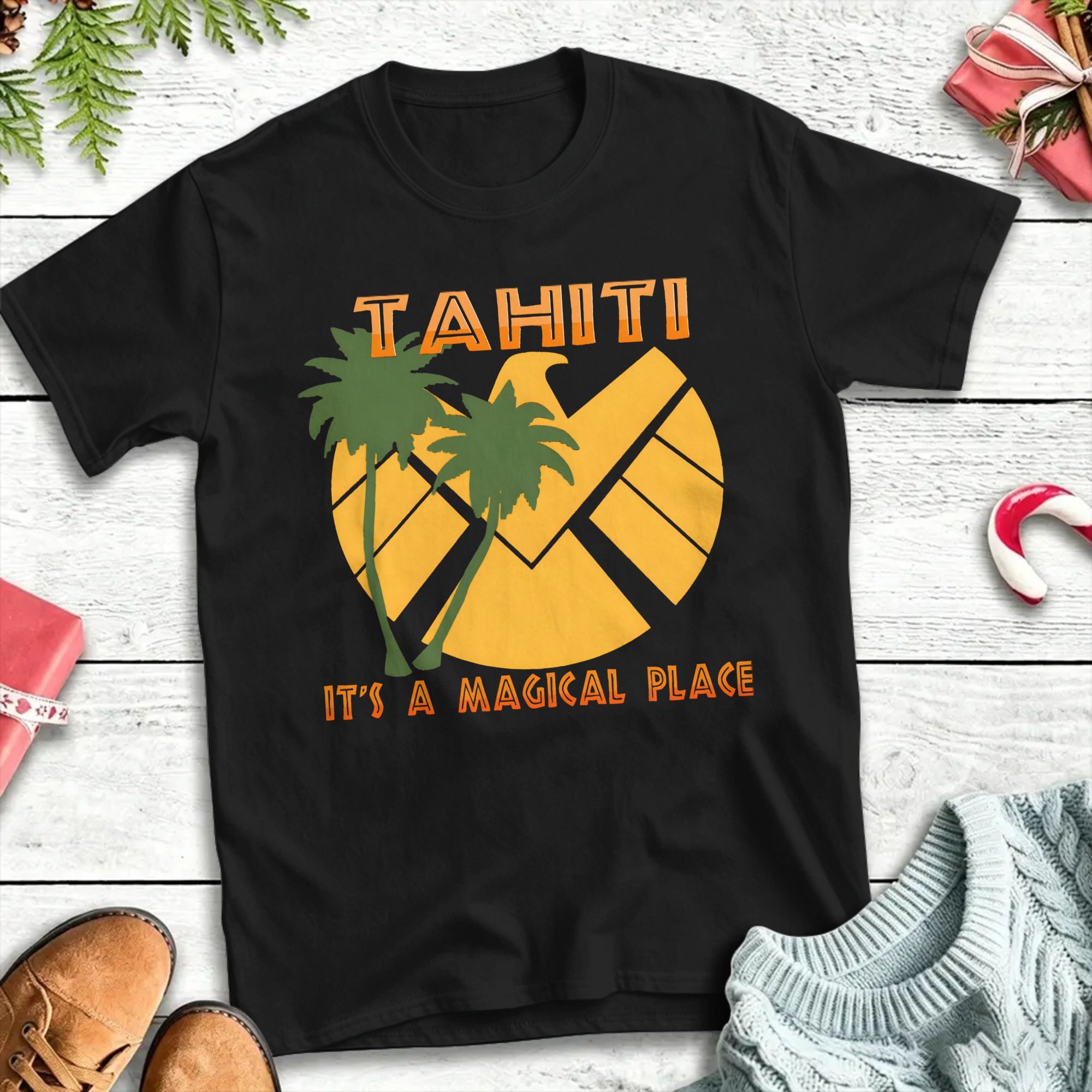 Summer Clothing Places - Tahiti adalah tempat yang ajaib Kaos