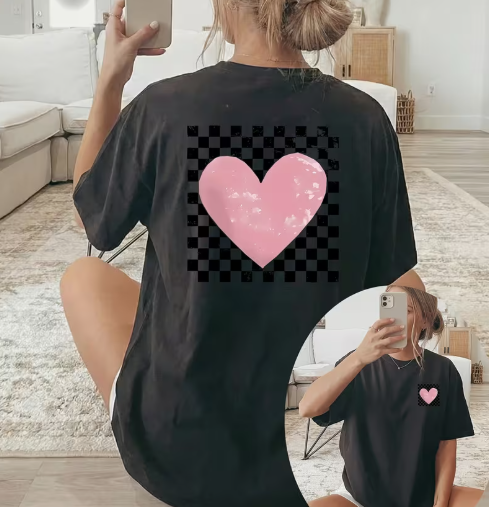 Summer Clothing Places - Kaos Wanita Lengan Pendek Kerah Bulat
