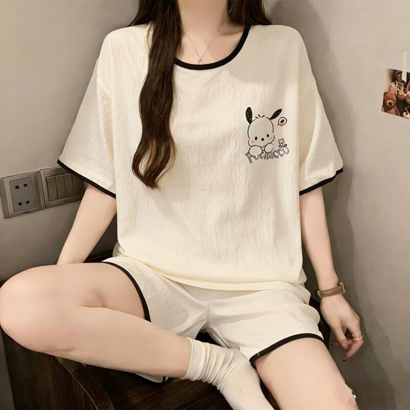 Summer Clothes - Pochacco Celana Pendek Lengan Pendek Baru