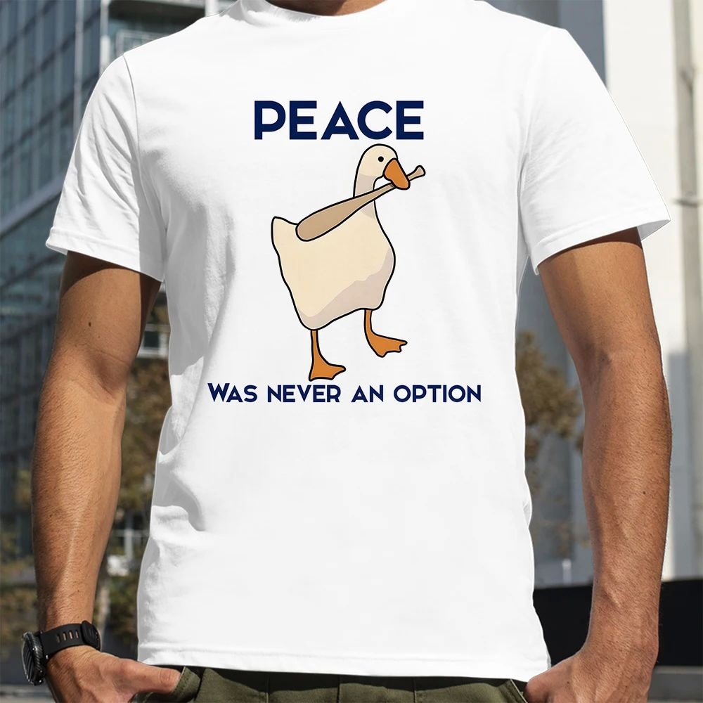Summer Clothing Options - Kaos Pria Musim Panas dengan Sablon