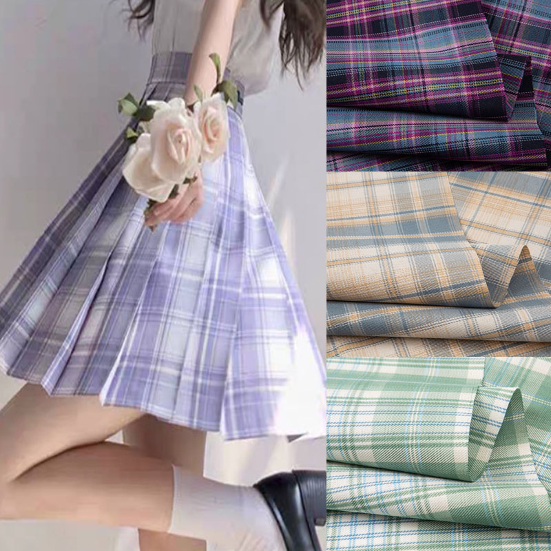 Summer Green Clothing - Kain Kotak-kotak Jepang Per Meter untuk