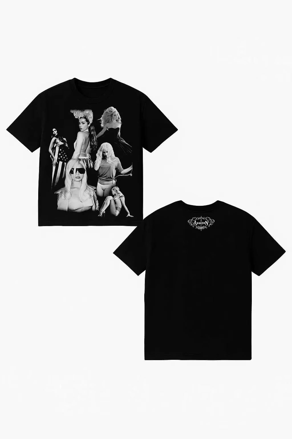 Summer Rae Clothing - Kaus Konser Tur Addison Rae 2026