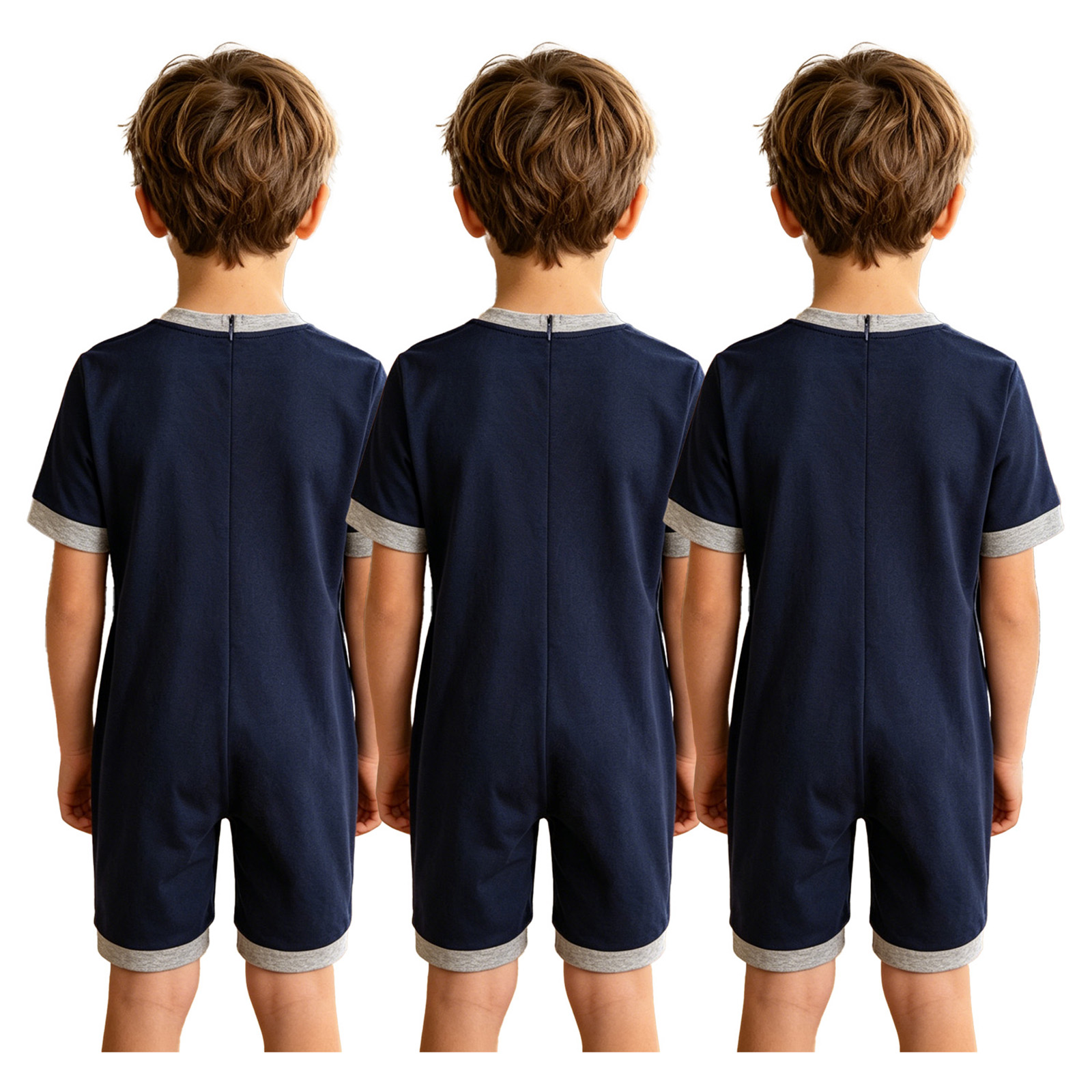 Summer Clothing Kids Boys - 3pcs Romper Anak Laki-laki Perempuan Kebutuhan