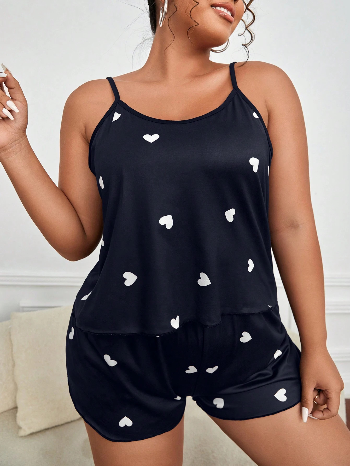 Summer Clothing Sets - Set Piyama 2 Potong untuk Wanita