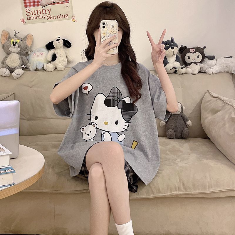Summer Clothes - Piyama Anak Perempuan Hello Kitty Celana