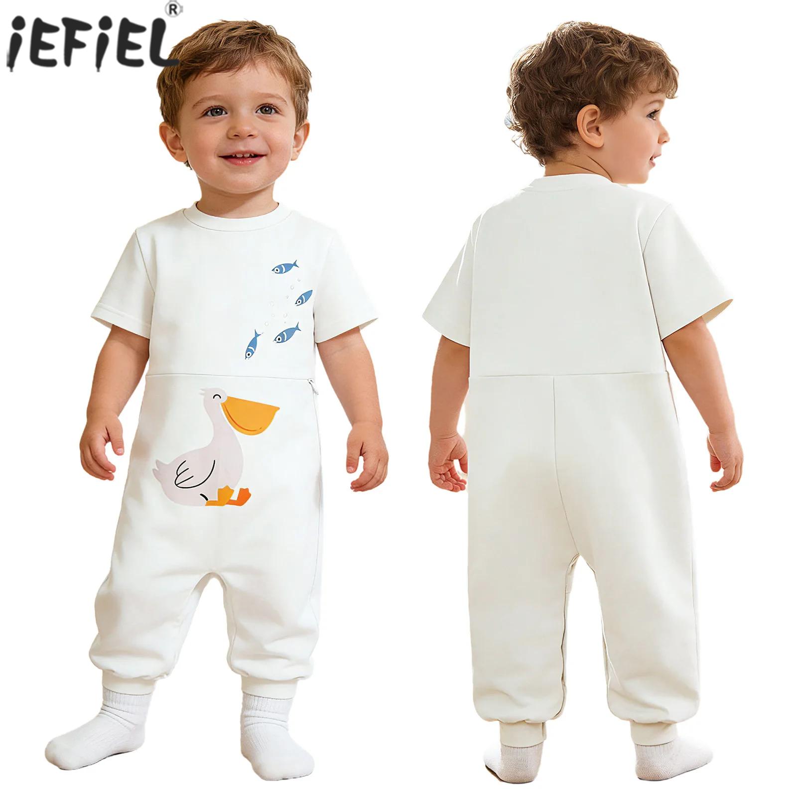 Summer Clothing Kids Boys - Pakaian Adaptif Kebutuhan Khusus Bayi Laki-laki
