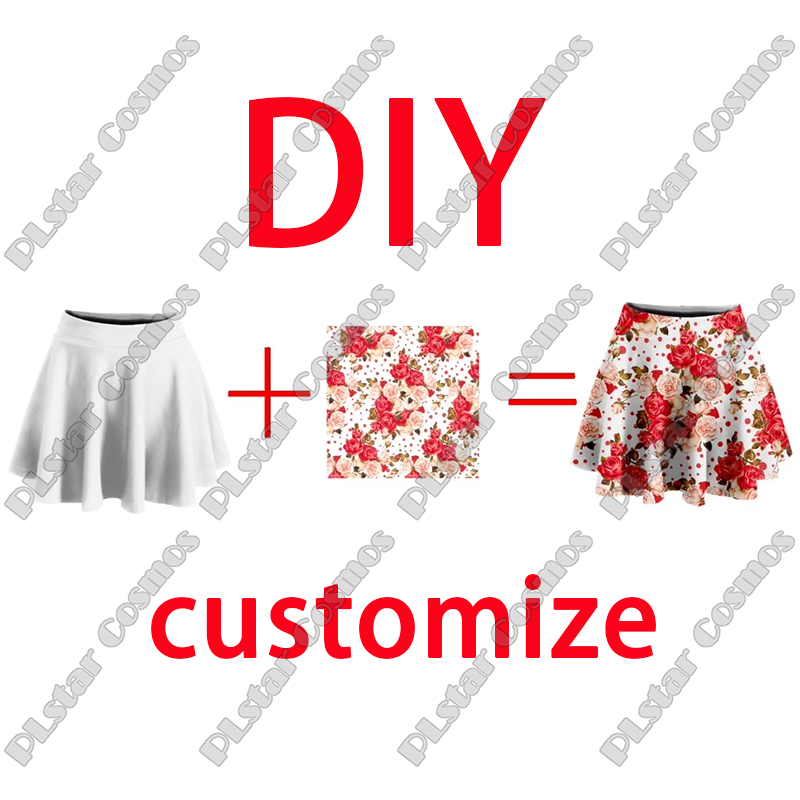 Summer Clothing Nz - PLstar Cosmos Desain Anime/Foto/Penyanyi DIY Pakaian