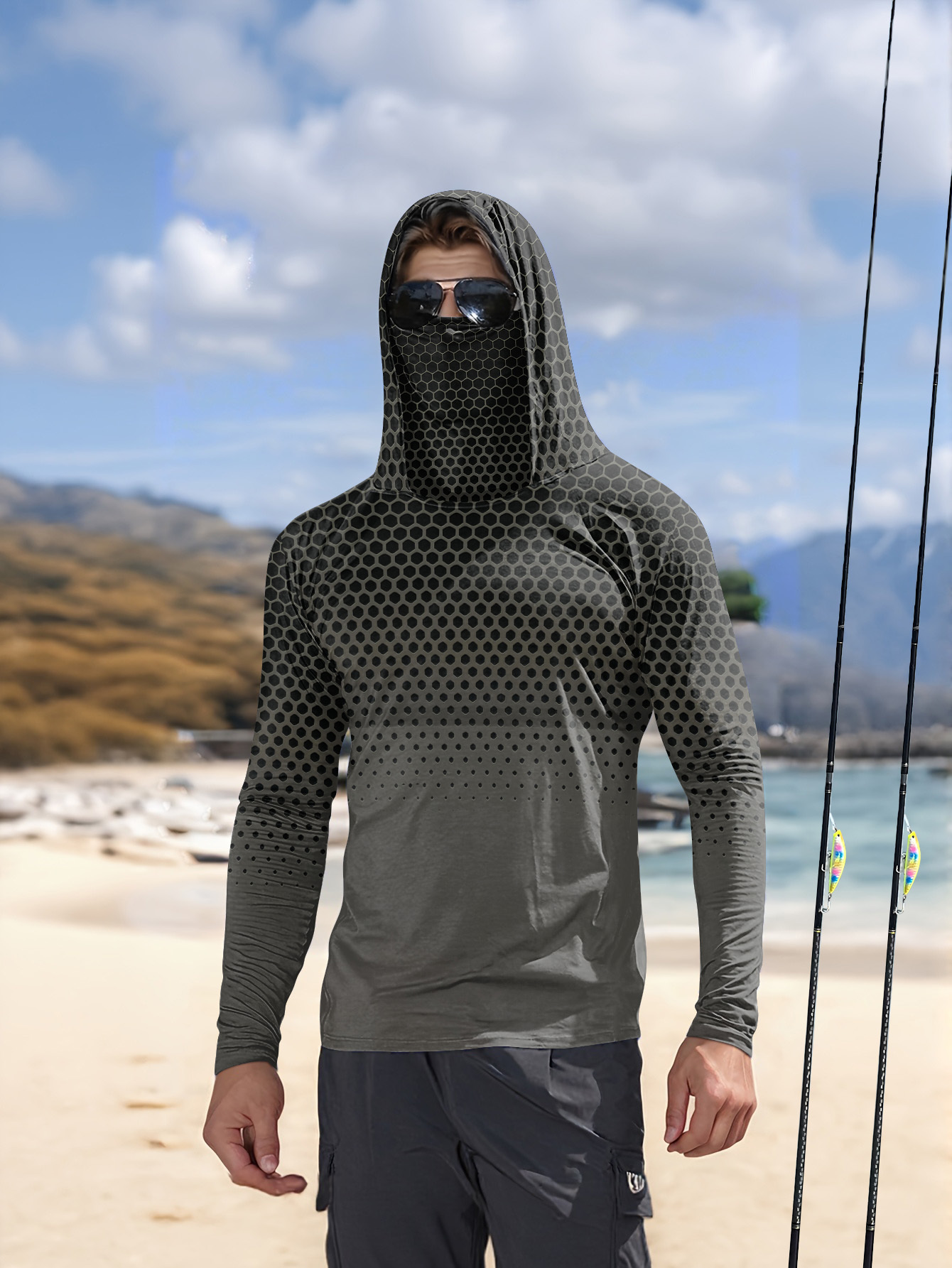 Summer Clothing Sets - Pakaian Memancing Pria Terlaris Musim Panas