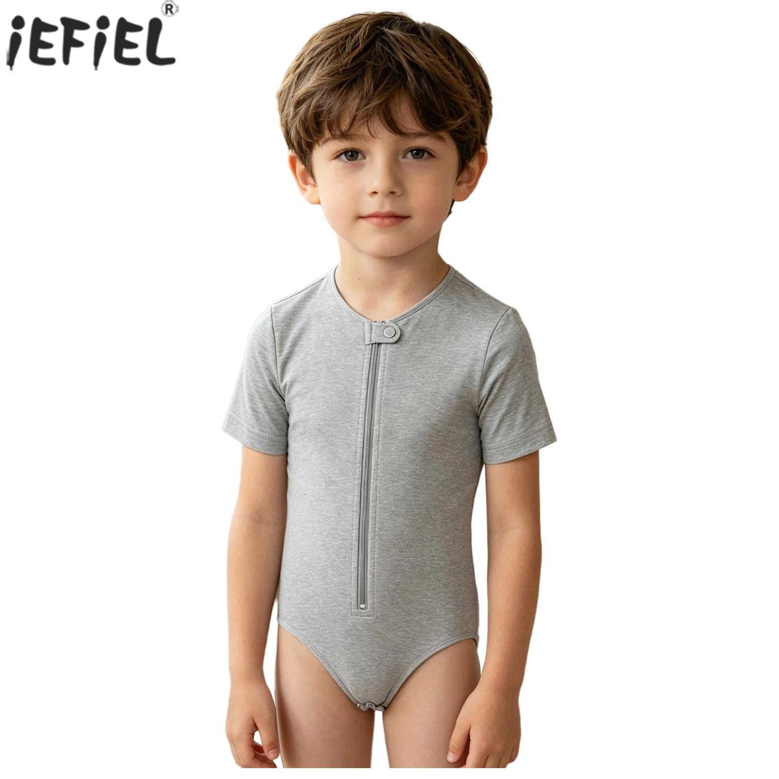 Summer Clothing Kids Boys - Pakaian Adaptif Kebutuhan Khusus Anak Laki-laki