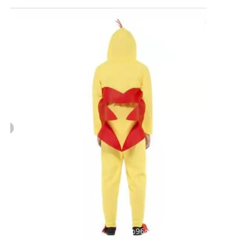 Romper Playsuit Women - Kostum Ayam Halloween Pria Wanita Pakaian