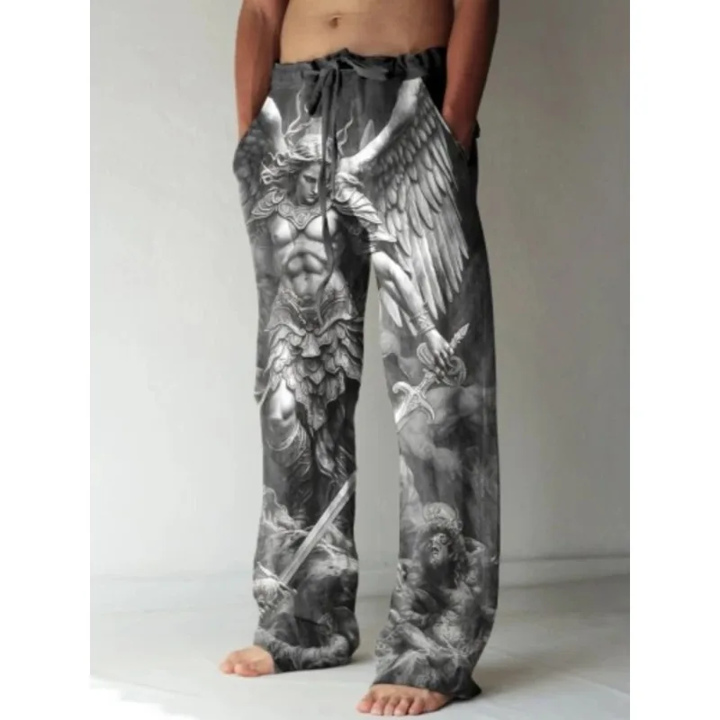 Celana Kasual Gambar Bunda Mar - Summer Renaissance Clothing ulasan dan harga