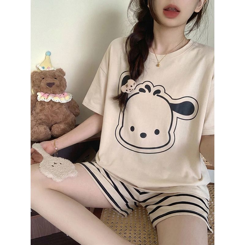 Piyama Terlaris Pochacco Baru  - Summer Clothes ulasan dan harga