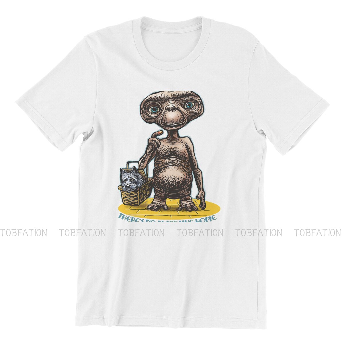 E.T. Film Alien Ekstra-terestr - Summer Clothing Places ulasan dan harga