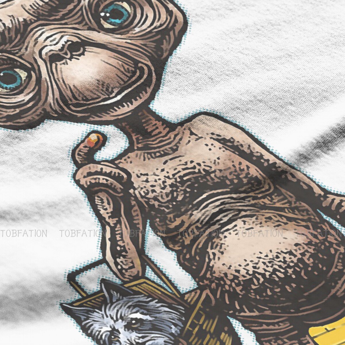 E.T. Film Alien Ekstra-terestr - Summer Clothing Places ulasan dan harga