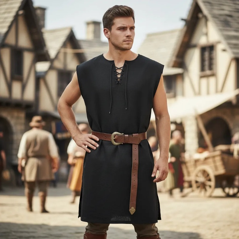 2026 Kostum Cosplay Viking Mer - Summer Viking Clothing ulasan dan harga