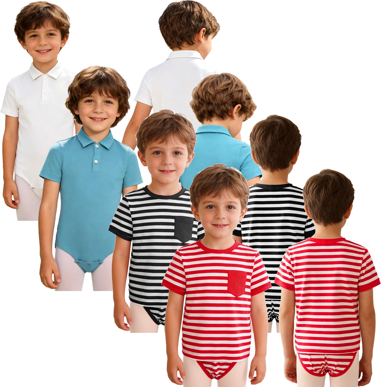 Pakaian Leotard Adaptif Kebutu - Summer Clothing Kids Boys ulasan dan harga