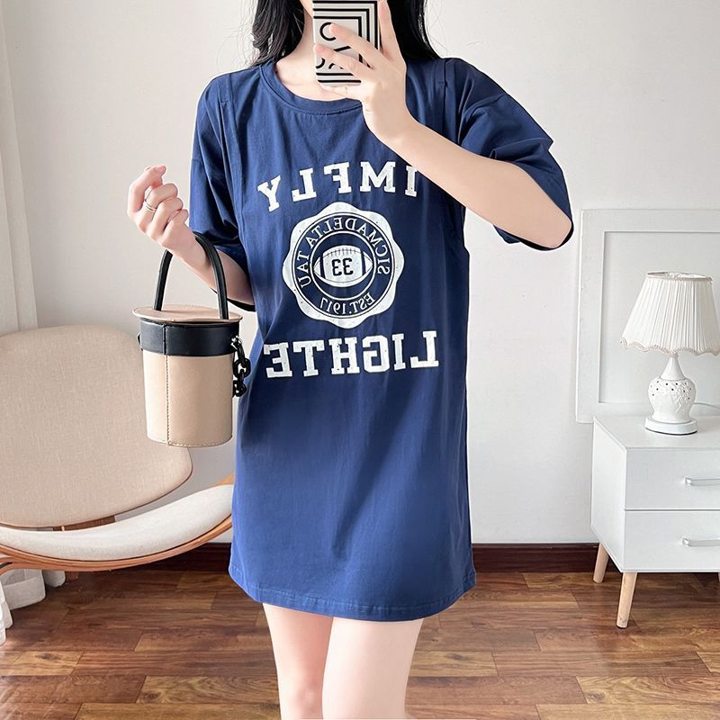 Gaun Menyusui Ibu Hamil Kaus P - Summer Clothes ulasan dan harga