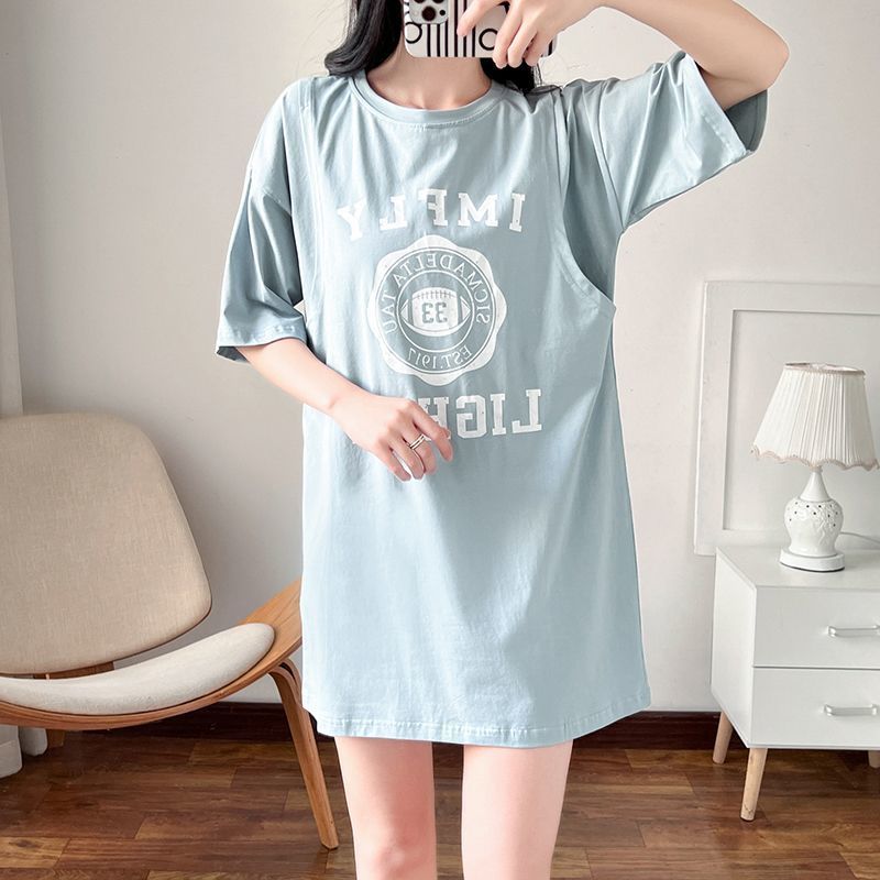Gaun Menyusui Ibu Hamil Kaus P - Summer Clothes ulasan dan harga