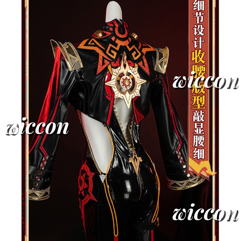 Kostum Cosplay Genshin Impact  - Romper Playsuit Women ulasan dan harga