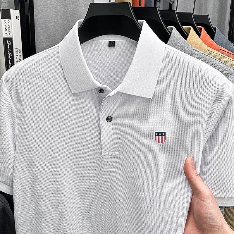 Kaos Polo Lengan Pendek Pria 1 - Summer Clothing Options ulasan dan harga