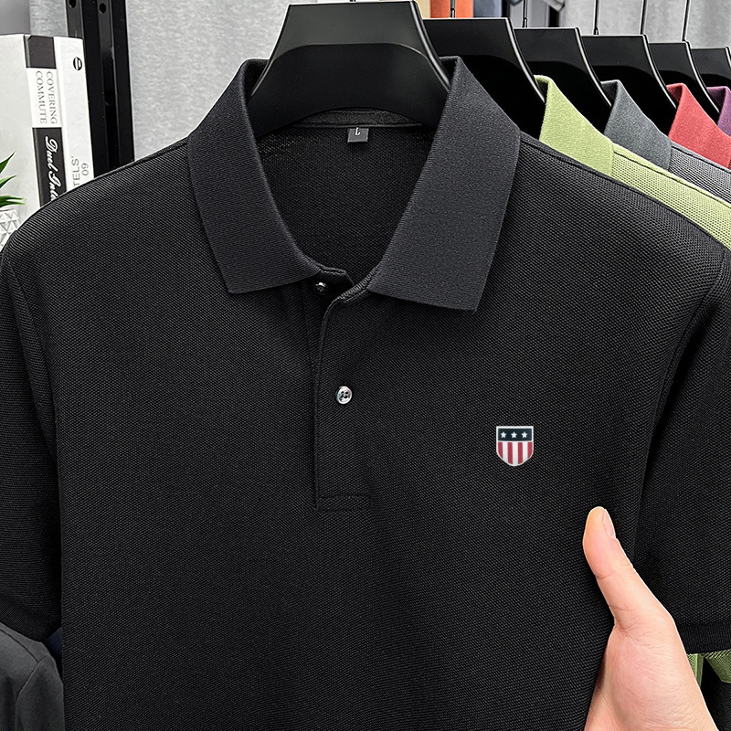 Kaos Polo Lengan Pendek Pria 1 - Summer Clothing Options ulasan dan harga