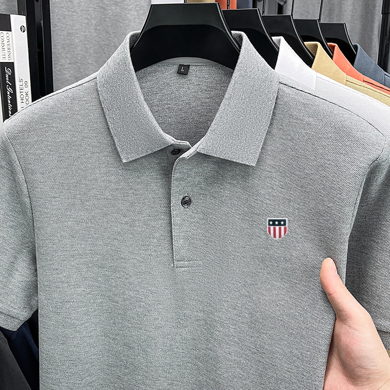 Kaos Polo Lengan Pendek Pria 1 - Summer Clothing Options ulasan dan harga