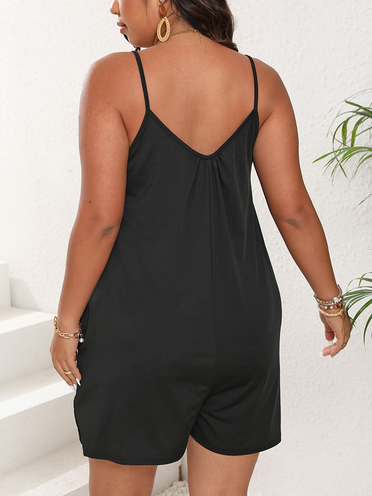 GIBSIE Baju Monyet Jumpsuit Ca - Romper Playsuit Women ulasan dan harga