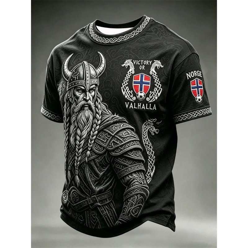 Jersey Sepak Bola Norwegia Nor - Summer Viking Clothing ulasan dan harga