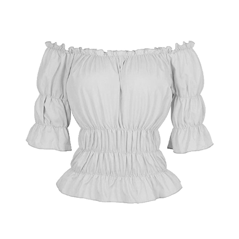 Atasan dan pakaian wanita berg - Summer Renaissance Clothing ulasan dan harga