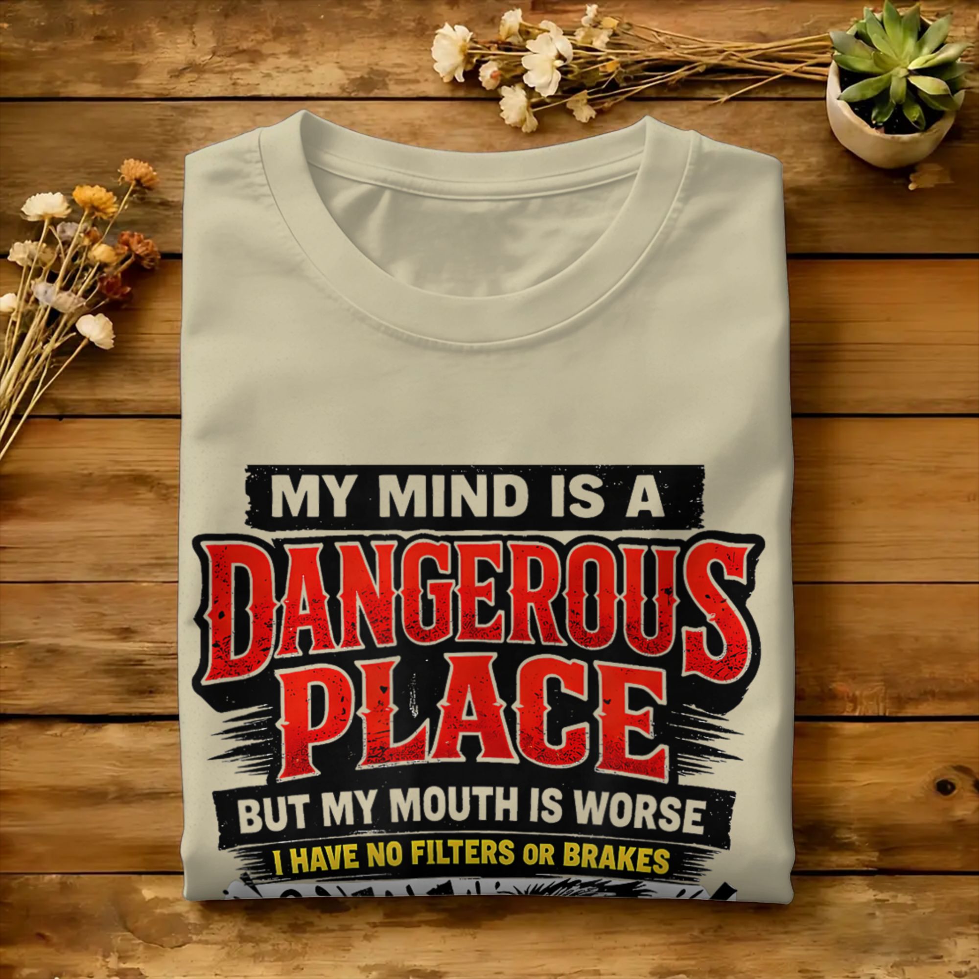 Kaus Monkey My Mind Is A Dange - Summer Clothing Places ulasan dan harga