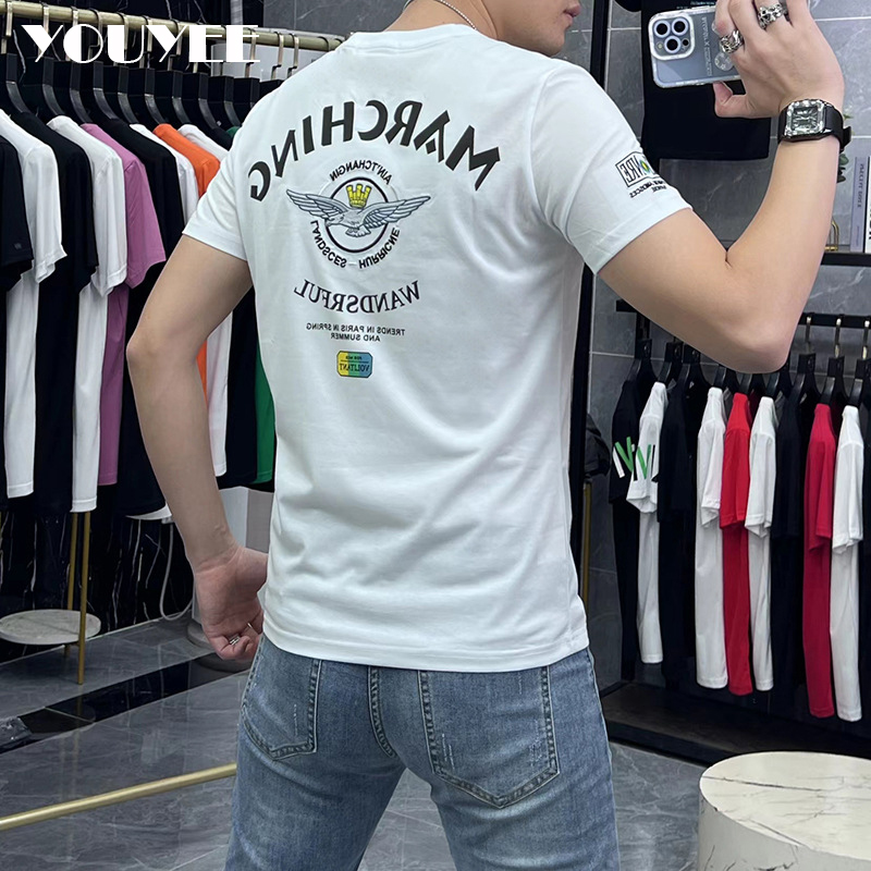 T-shirt Pria Bordir Leher Bula - Summer Green Clothing ulasan dan harga