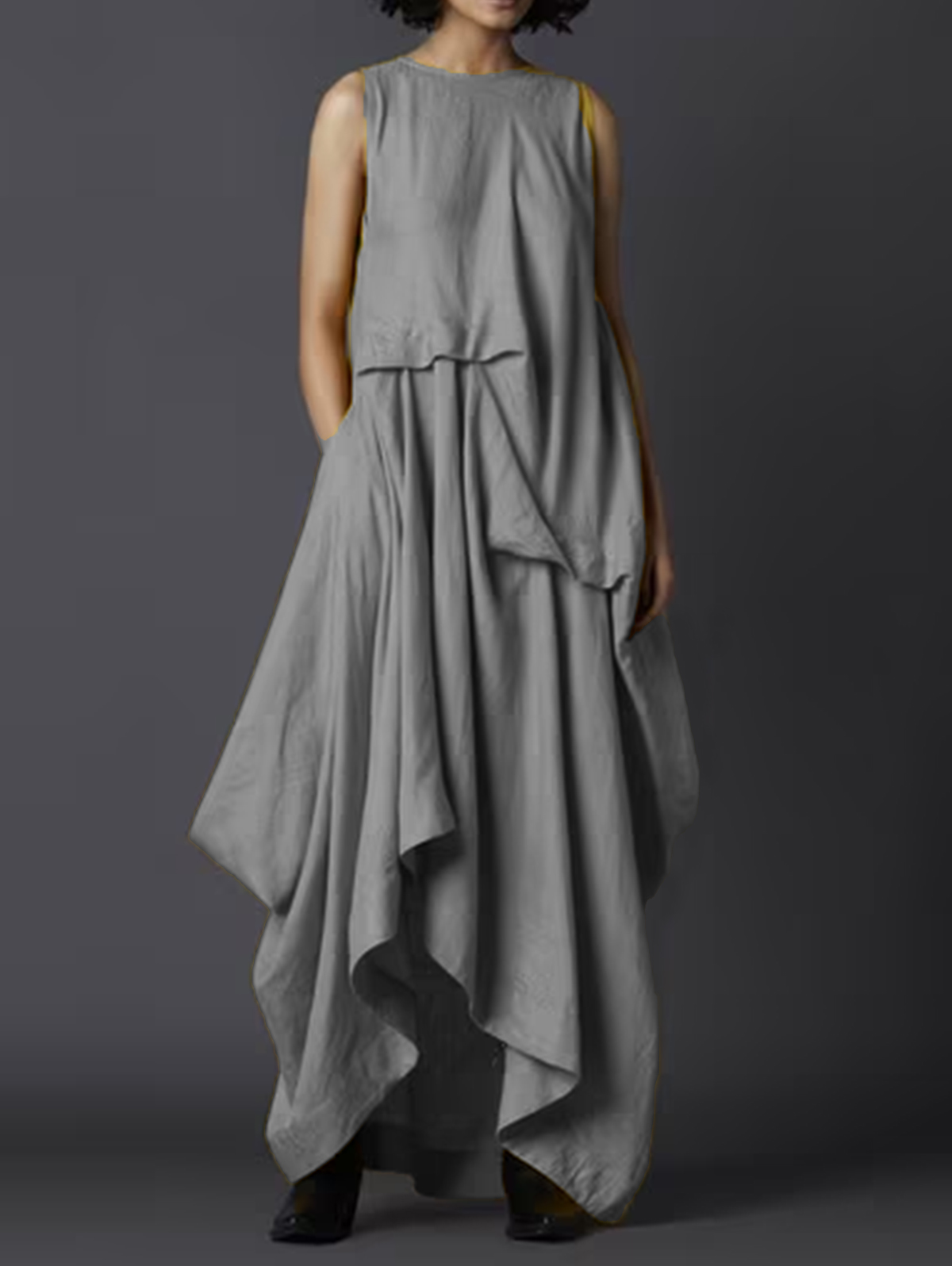 Gaun Tank longgar kasual wanit - Summer Zara ulasan dan harga