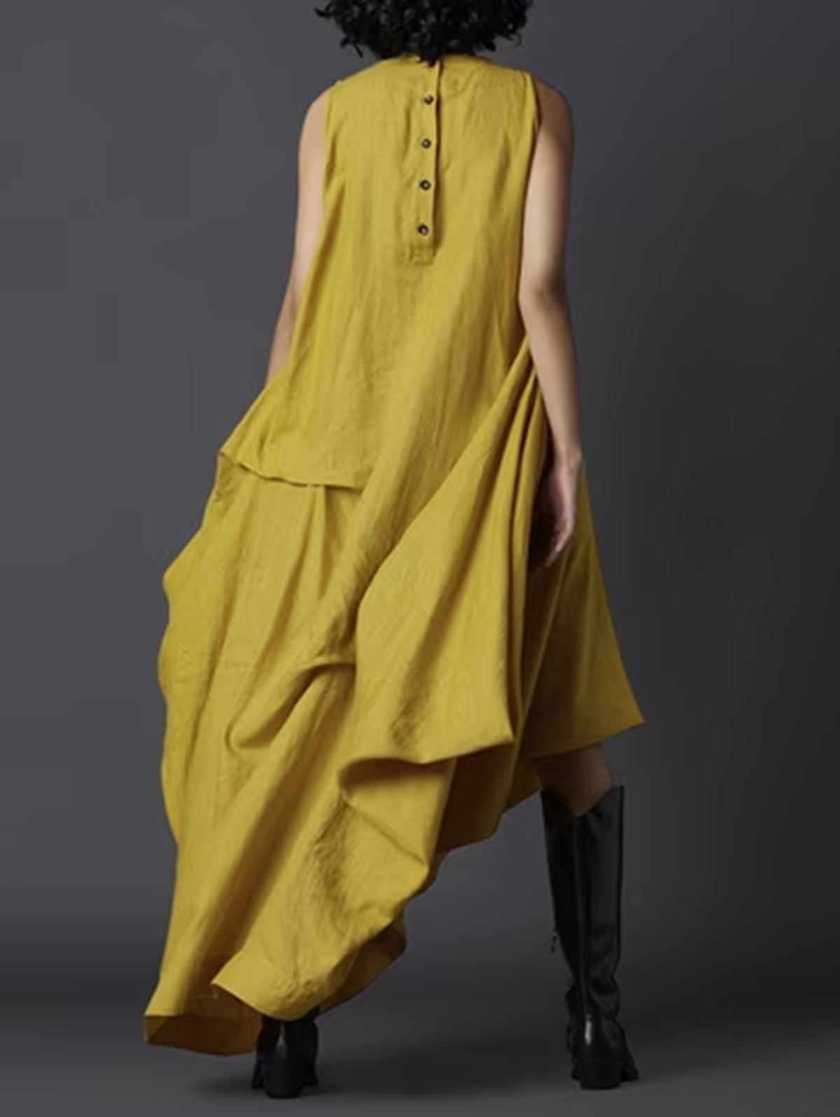 Gaun Tank longgar kasual wanit - Summer Zara ulasan dan harga