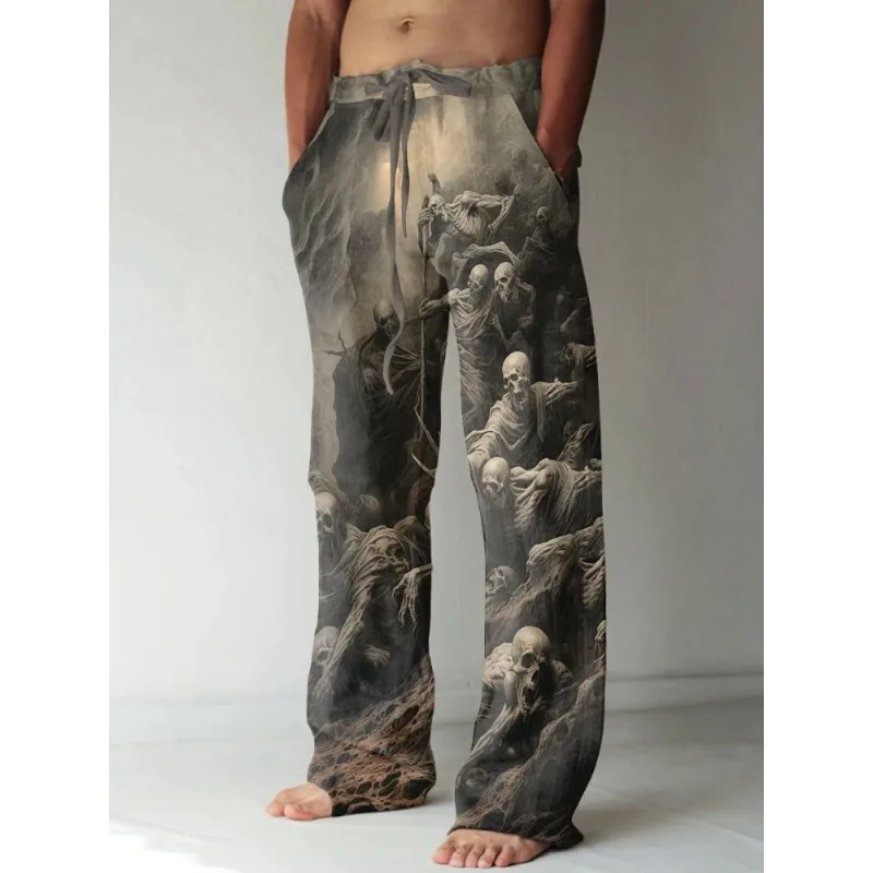 Celana kasual gambar Virgin Ma - Summer Renaissance Clothing ulasan dan harga