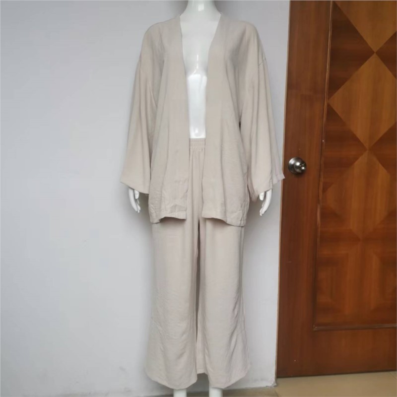 Celana panjang Linen wanita, s - Summer Linen Clothing For Women ulasan dan harga