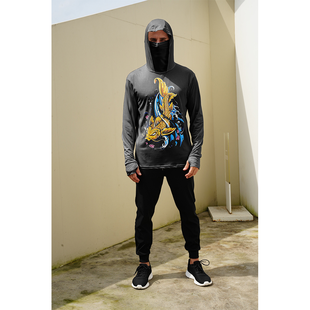 Kaos Pancing Pria Pelindung Ma - Summer Clothes ulasan dan harga