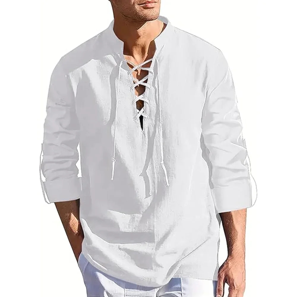 Kaus Renaissance pria kaus pes - Summer Viking Clothing ulasan dan harga