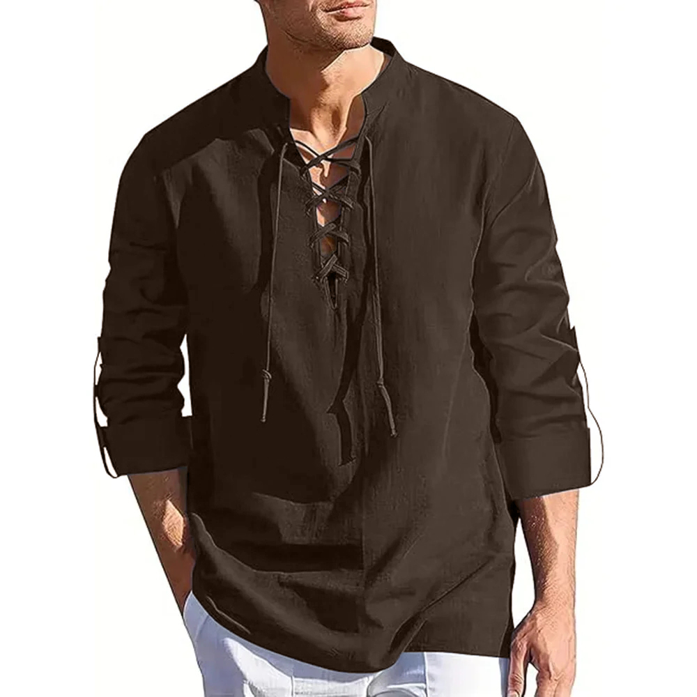 Kaus Renaissance pria kaus pes - Summer Viking Clothing ulasan dan harga