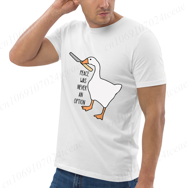 Peace Goose kaus lengan pendek - Summer Clothing Options ulasan dan harga