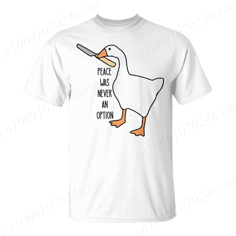 Peace Goose kaus lengan pendek - Summer Clothing Options ulasan dan harga