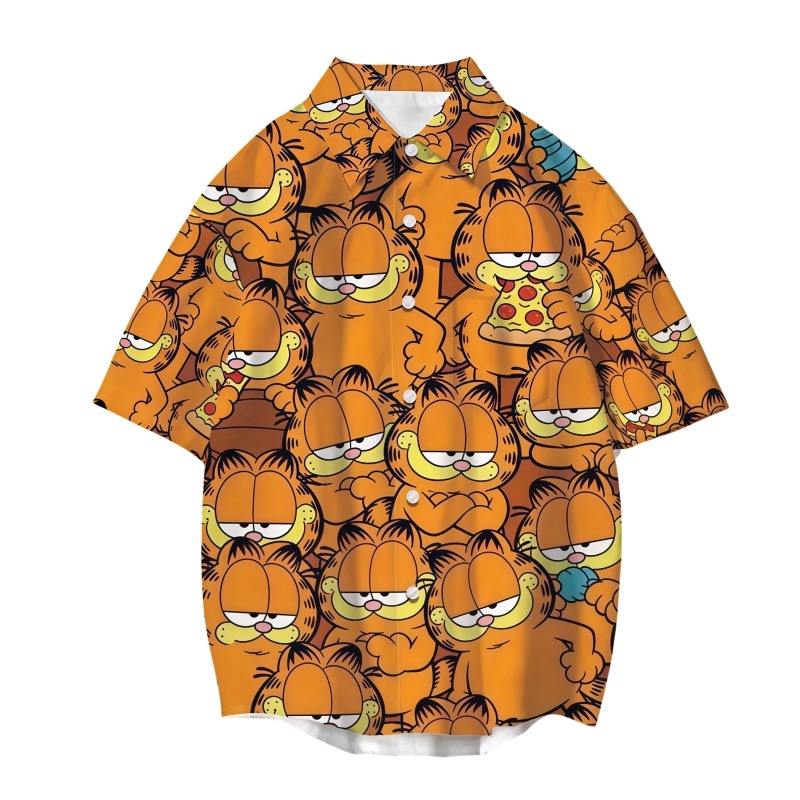 Kemeja Garfield baru musim pan - Summer Clothing Holiday ulasan dan harga