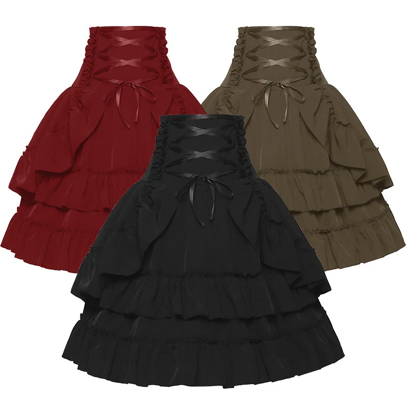 Rok Victoria Wanita Pakaian Ay - Summer Renaissance Clothing ulasan dan harga