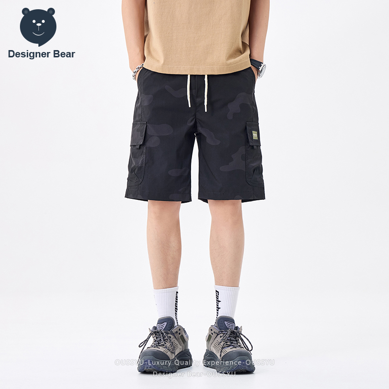 Celana Pendek Cargo Camo Musim - Summer Clothing Design ulasan dan harga