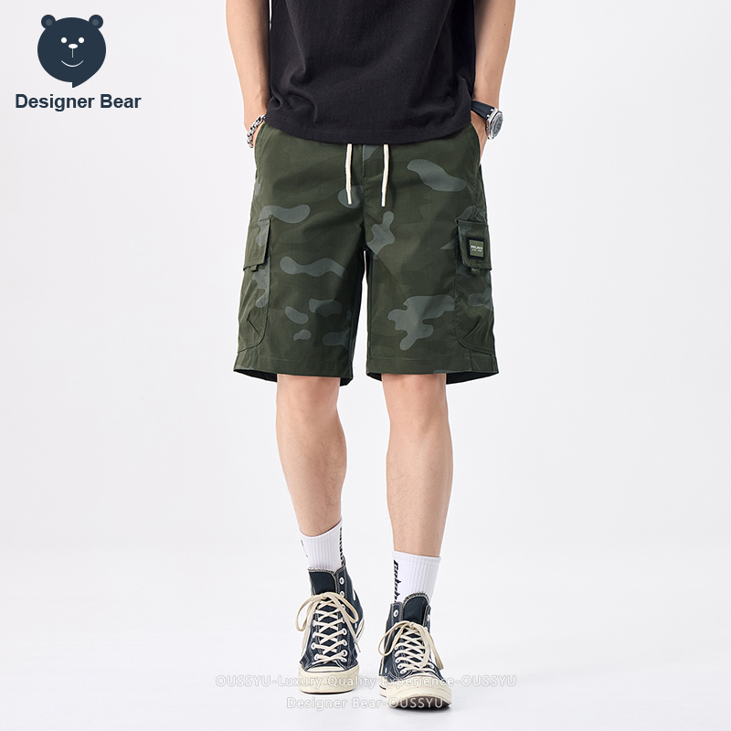 Celana Pendek Cargo Camo Musim - Summer Clothing Design ulasan dan harga