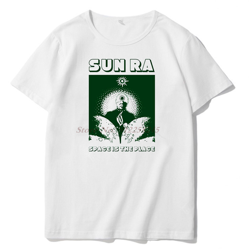 Sun Ra Space adalah kaus grafi - Summer Clothing Places ulasan dan harga